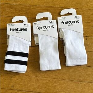 Feetures Elite Crew Men’s 6-8.5 Women’s 7-9.5